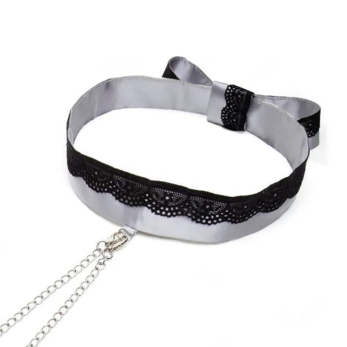 Vibrators Fifty Shades of Grey Fifty Shades Play Nice Satin Collar Nip Clamps