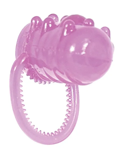 Vibrators Hott Products Tongue Dinger Purple