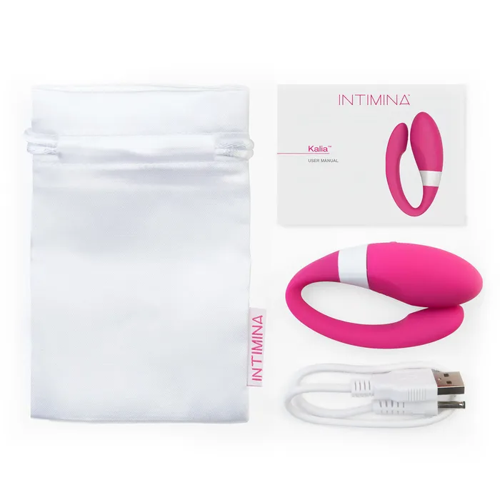 Vibrators Intimina Intimina KALIA Couples Massager Pink