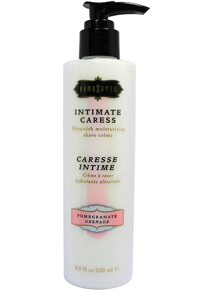 Vibrators Kama Sutra Intimate Caress Shave Creme Pomegranate Bath