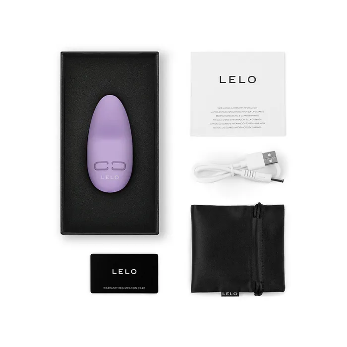 Vibrators LELO LELO Lily 3 Calm Lavender
