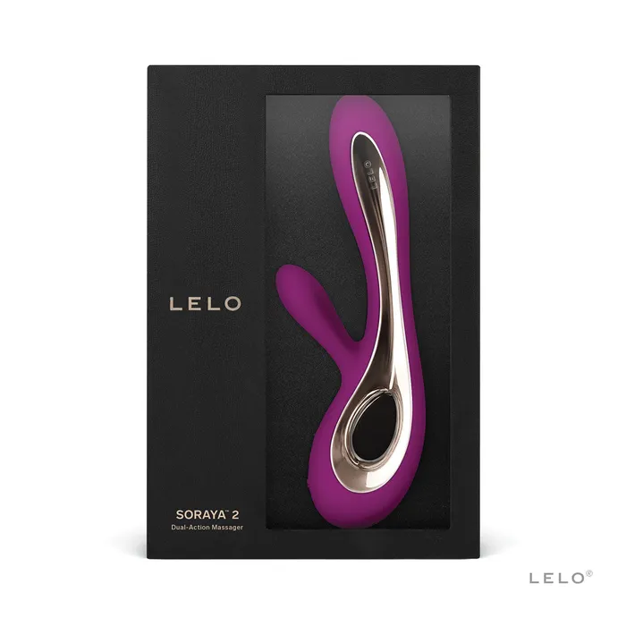 Vibrators LELO LELO Soraya 2 Deep Rose