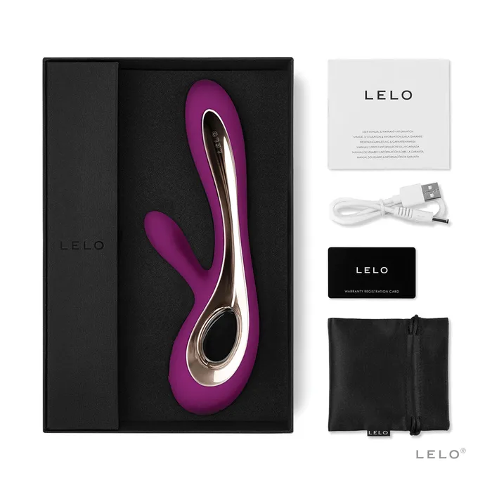 Vibrators LELO LELO Soraya 2 Deep Rose