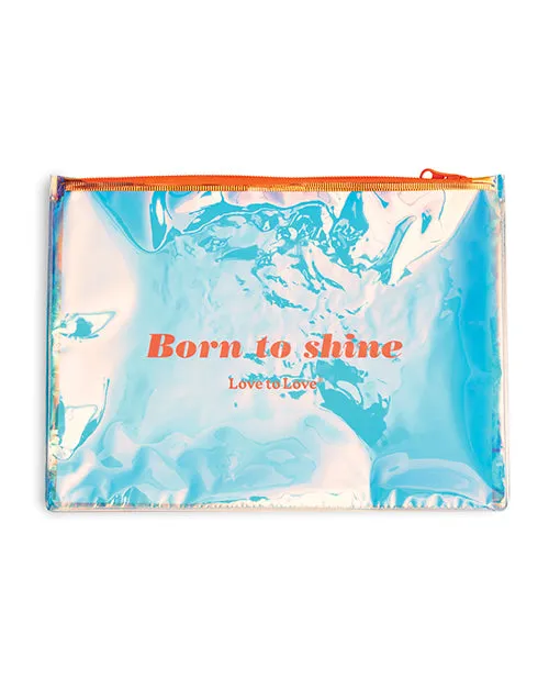 Vibrators Lovely Planet Born to Shine Toy Pouch Vivid Orange