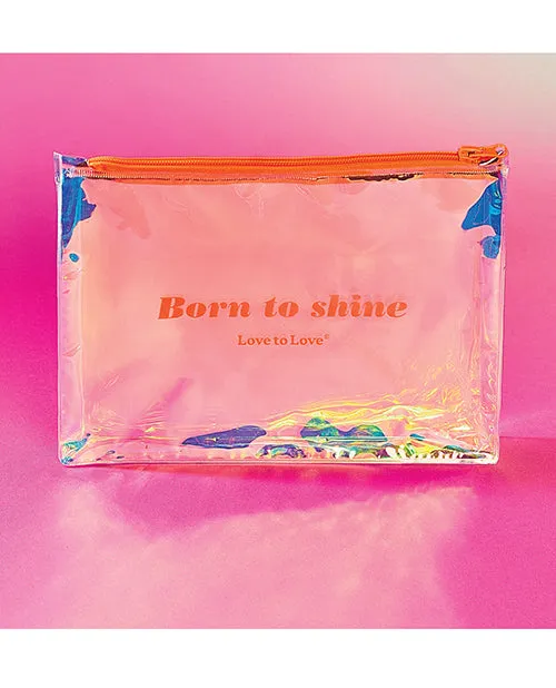 Vibrators Lovely Planet Born to Shine Toy Pouch Vivid Orange