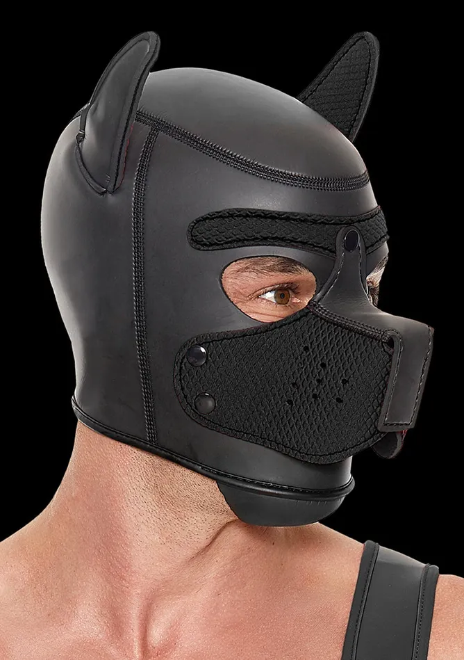 Vibrators Neoprene Puppy Hood Shots America