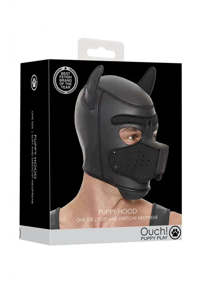 Vibrators Neoprene Puppy Hood Shots America