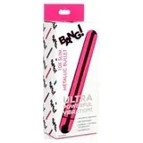 Vibrators Nice and nasty Bz Bang 10x Slim Metallic Bullet Pink