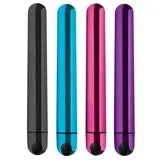 Vibrators Nice and nasty Bz Bang 10x Slim Metallic Bullet Pink Vibrators Nice and nasty Bz Bang 10x Slim Metallic Bullet Pink