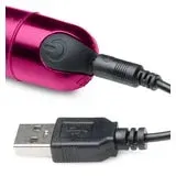 Vibrators Nice and nasty Bz Bang 10x Slim Metallic Bullet Pink Vibrators Nice and nasty Bz Bang 10x Slim Metallic Bullet Pink