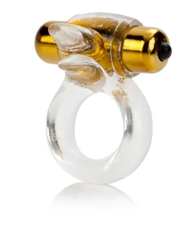 Vibrators Nice and nasty Bz CALEXOTICS Extreme Pure Gold Double Trouble Couples Enhancer