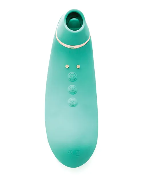 Vibrators Novel Creations Usa INC Trinitii Tongue Vibe Electric Blue