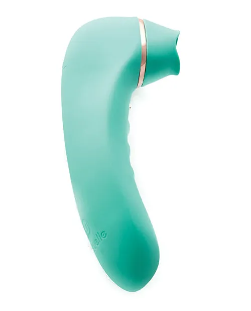 Vibrators Novel Creations Usa INC Trinitii Tongue Vibe Electric Blue