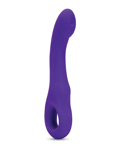 Vibrators Nu Sensuelle Rhapsody Tapping Vibe Deep Purple Novel Creations Usa INC