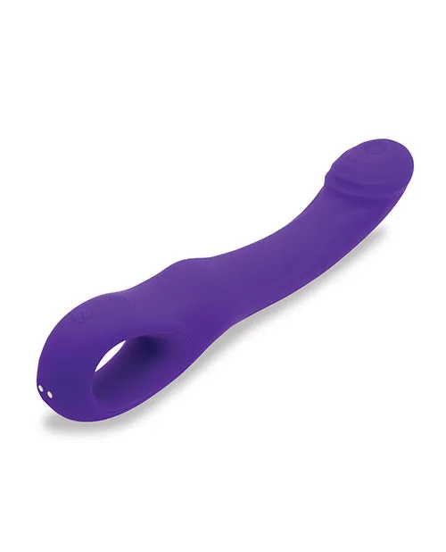 Vibrators Nu Sensuelle Rhapsody Tapping Vibe Deep Purple Novel Creations Usa INC