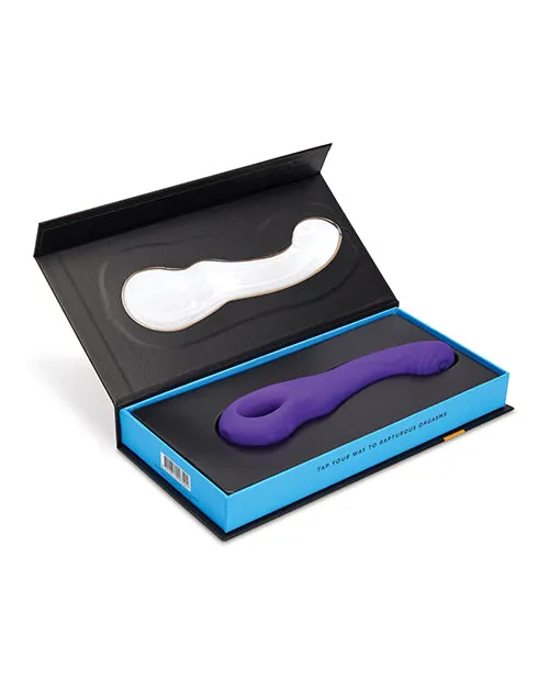 Vibrators Nu Sensuelle Rhapsody Tapping Vibe Deep Purple Novel Creations Usa INC