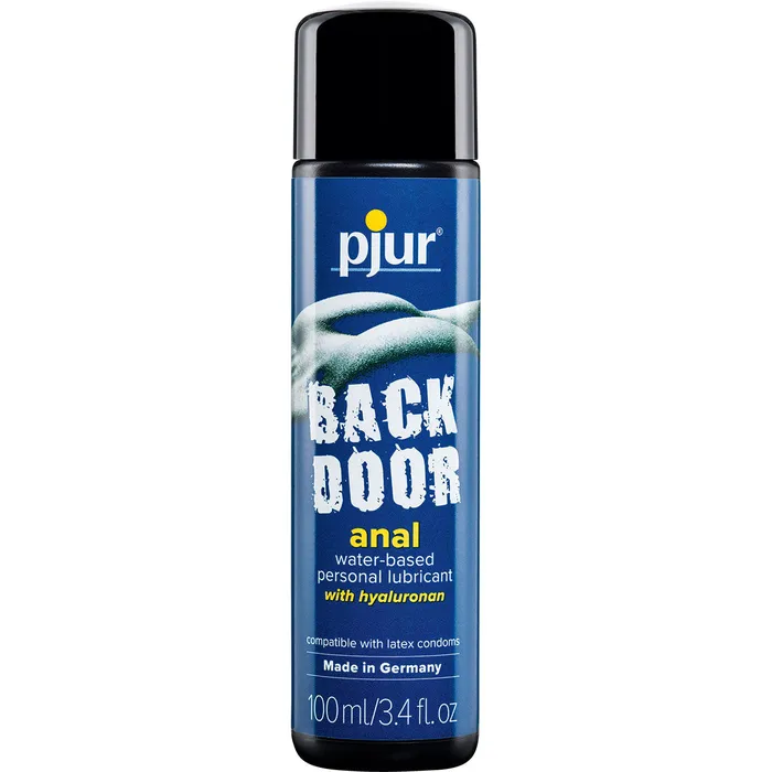 Vibrators Pjur Backdoor Water 100ml Pjur
