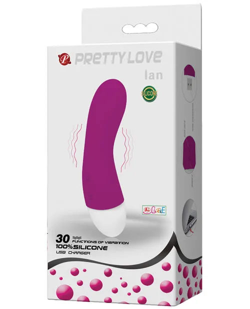 Vibrators Pretty Love Pretty Love Ian USB Rechargeable Vibrator