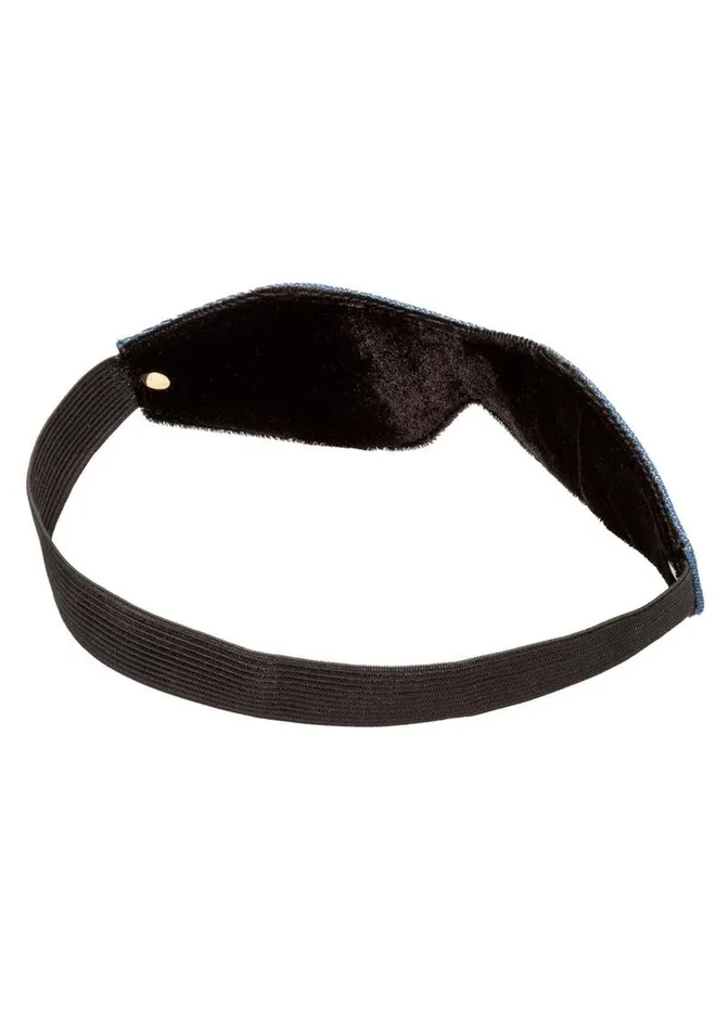 Vibrators Ride em Ride Em Premium Denim Collection Eye Mask