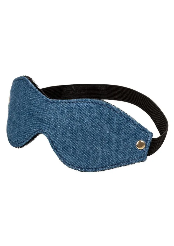 Vibrators Ride em Ride Em Premium Denim Collection Eye Mask