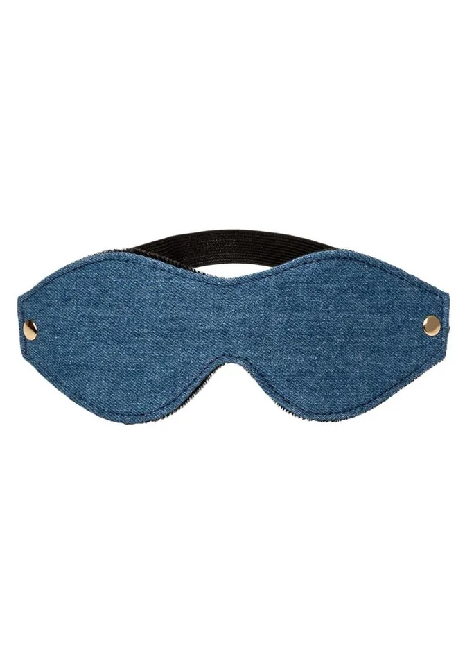 Vibrators Ride em Ride Em Premium Denim Collection Eye Mask