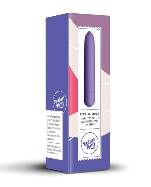 Vibrators Rocksoff Sugarboo Berri Licious Vibrating Bullet Purple