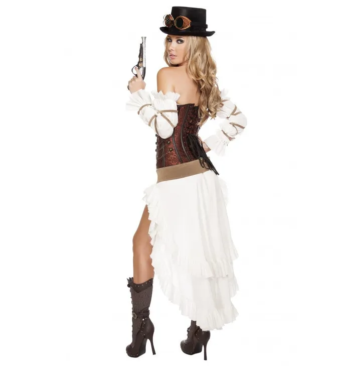 Vibrators Roma Costume Inc Sexy Steampunk Babe Costume