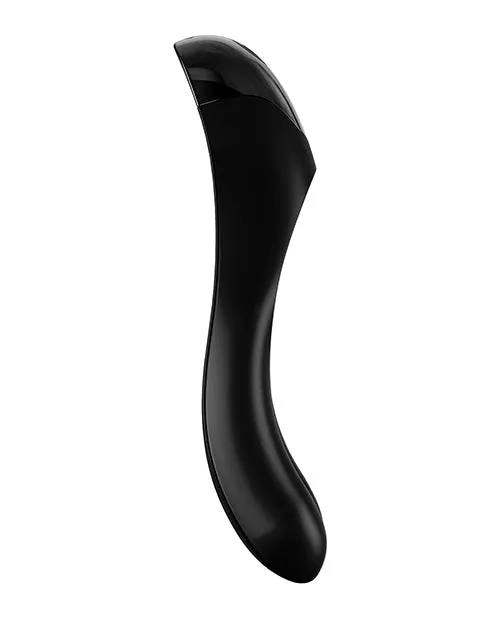 Vibrators Satisfyer Candy Cane Finger Vibe Black Eis INCsatisfyer