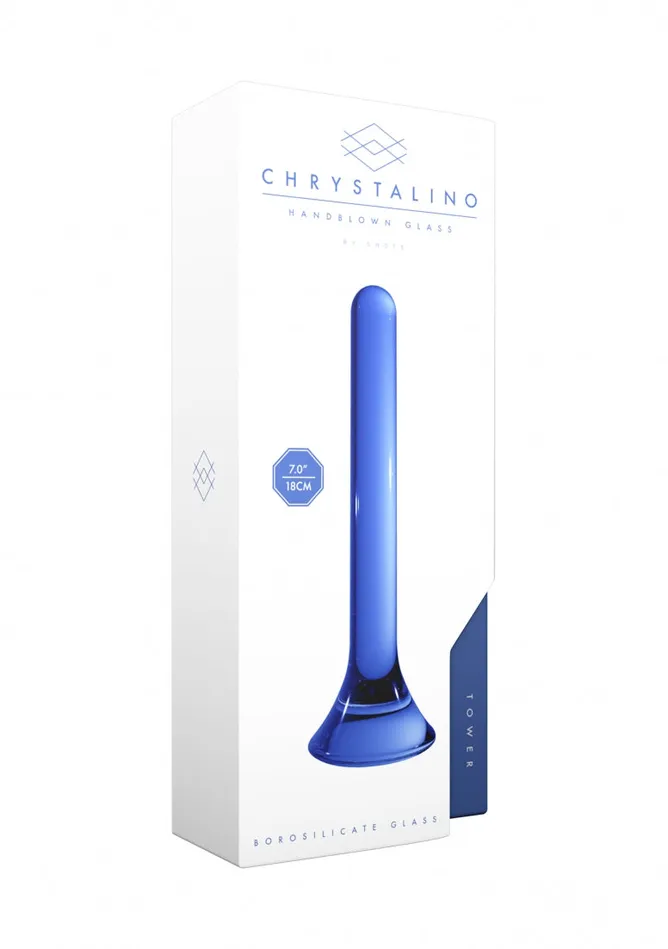Vibrators Shots America Tower Blue