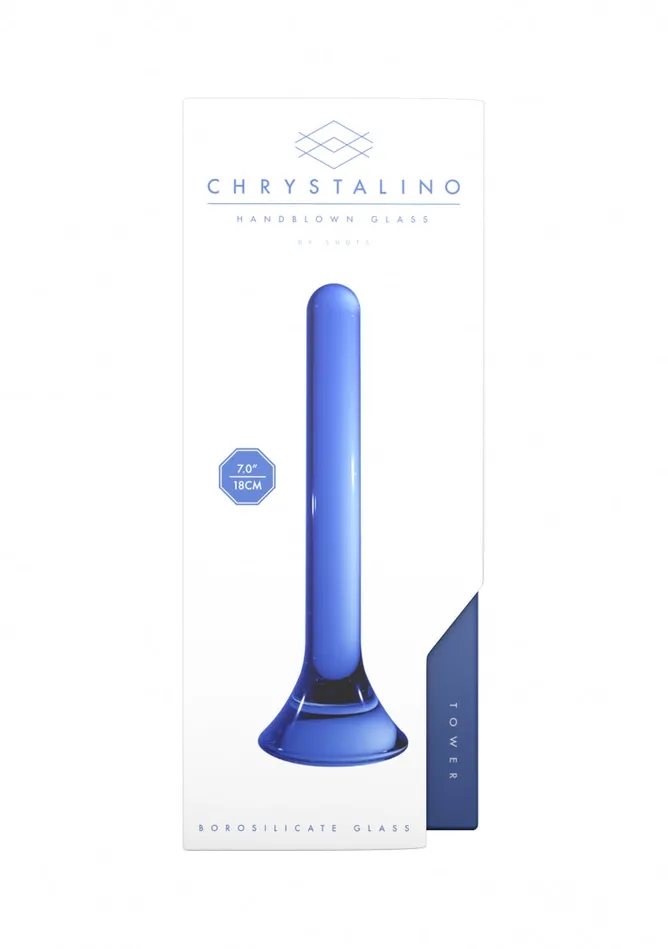 Vibrators Shots America Tower Blue