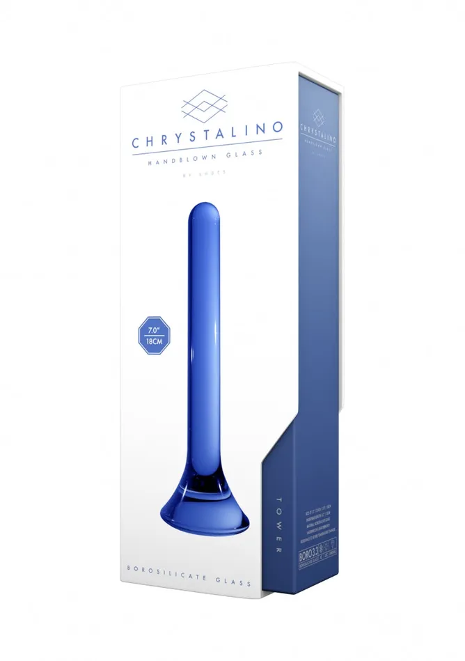Vibrators Shots America Tower Blue