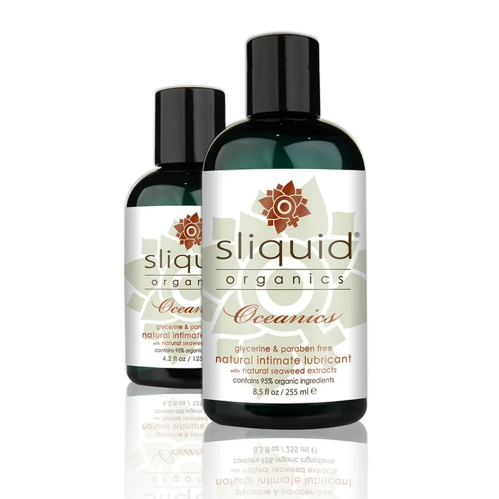 Vibrators Sliquid Sliquid Organics Oceanics Assorted Sizes