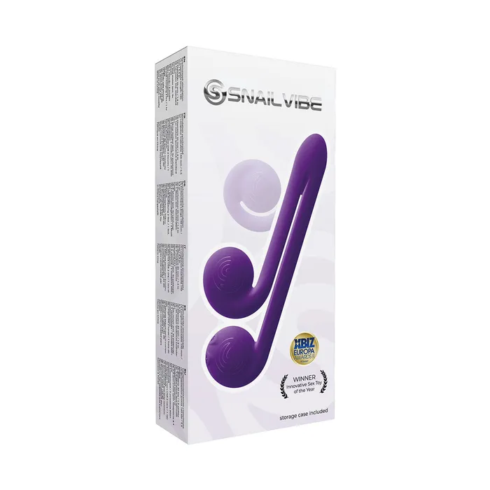 Vibrators Snail Vibe Snail Vibe Purple