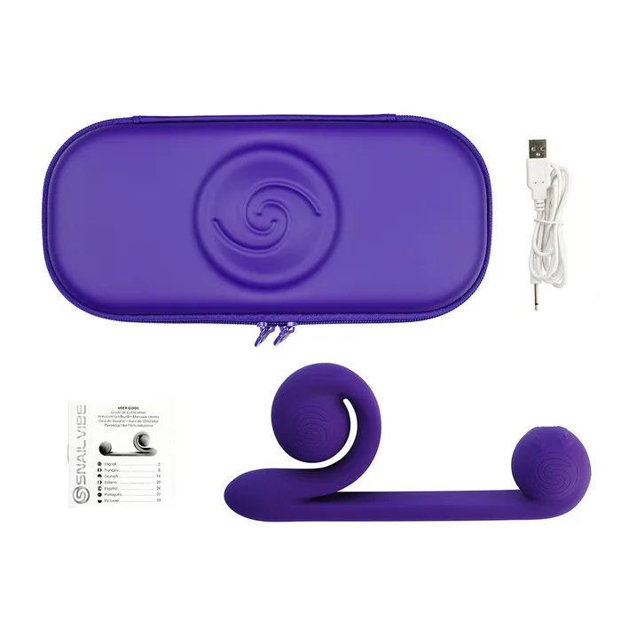 Vibrators Snail Vibe Snail Vibe Purple