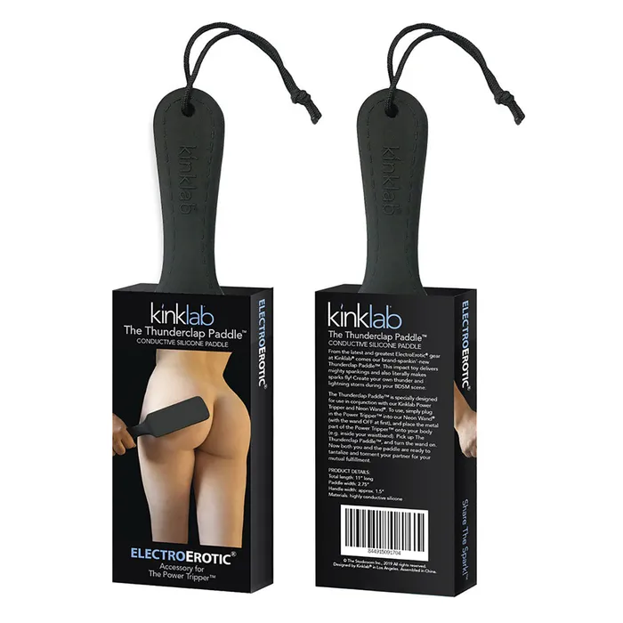 Vibrators Thunderclap Paddle Kinklab Vibrators Thunderclap Paddle Kinklab