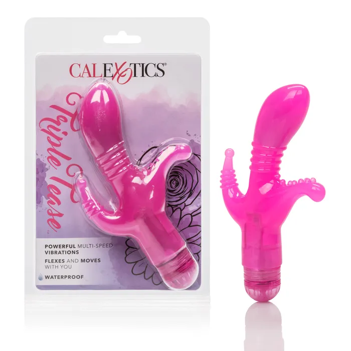 Vibrators Triple Tease Vibe CalExotics