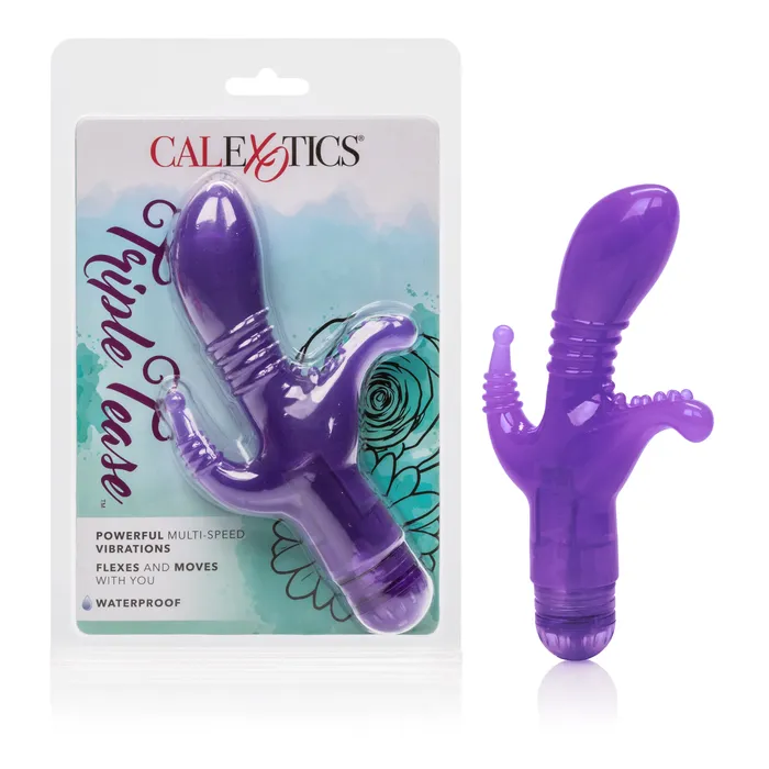 Vibrators Triple Tease Vibe CalExotics