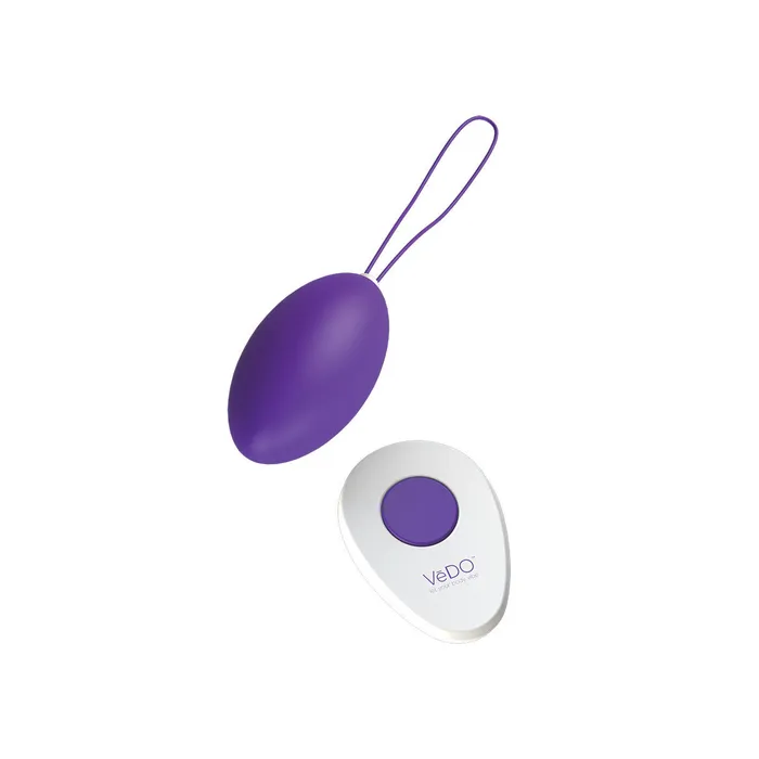 Vibrators VeDO Peach Rechargeable Egg Assorted Colors VeDO