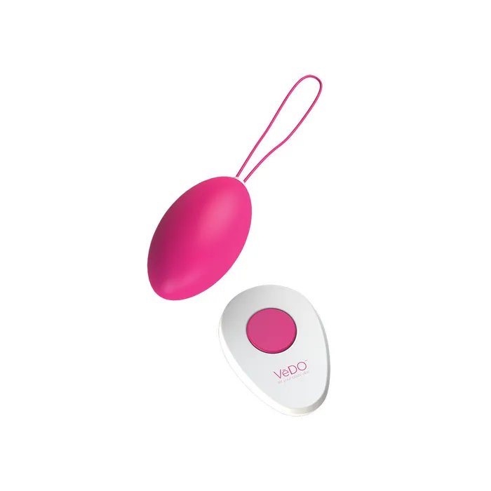Vibrators VeDO Peach Rechargeable Egg Assorted Colors VeDO Vibrators VeDO Peach Rechargeable Egg Assorted Colors VeDO