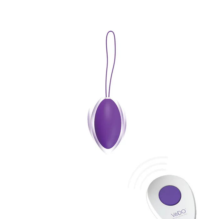 Vibrators VeDO Peach Rechargeable Egg Assorted Colors VeDO Vibrators VeDO Peach Rechargeable Egg Assorted Colors VeDO