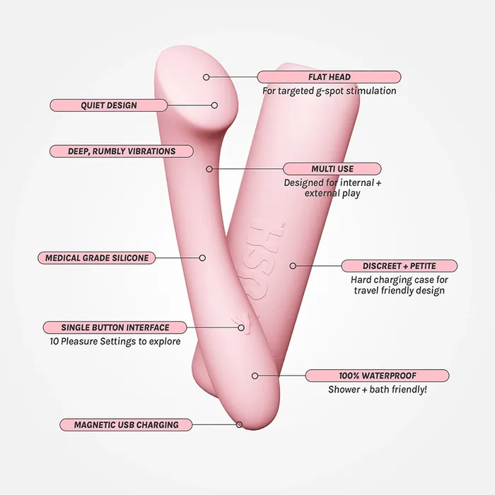 Vibrators VUSH VUSH Shine GSpot Vibrator