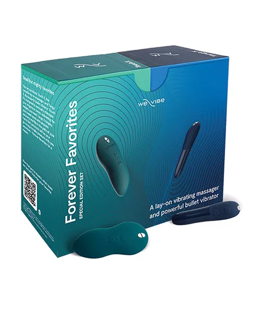 Vibrators WeVibe Forever Favorites BlueGreen Wow Tech