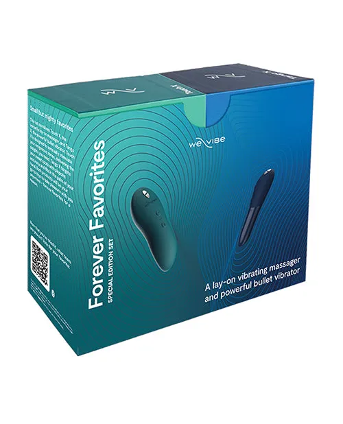 Vibrators WeVibe Forever Favorites BlueGreen Wow Tech