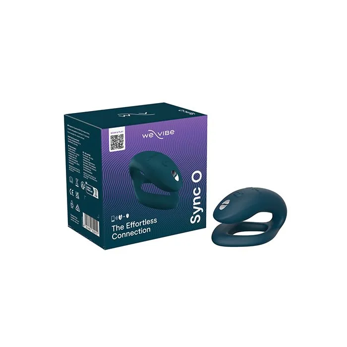 Vibrators Wow Tech WeVibe Sync O Couples Vibrator Green