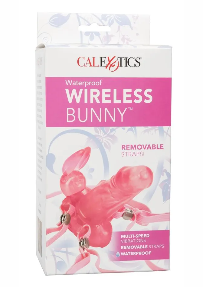 Waterproof Wireless Bunny with Removeable Straps Kiss Vibes Female Sex Toys Waterproof Wireless Bunny with Removeable Straps Kiss Vibes Female Sex Toys