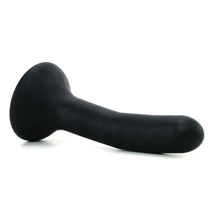Wet for Her Five Flat Base Dildo Small Black Noir Wet For Her Anal