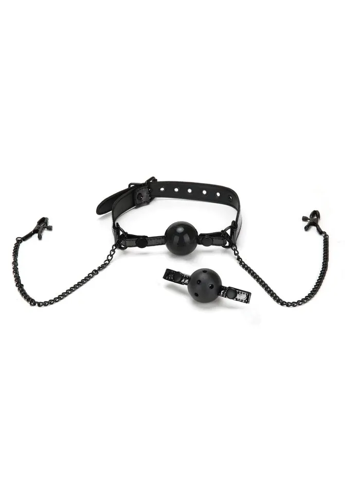 WhipSmart Diamond GagNipple Clips Whipsmart Nipple Clitoral Toys