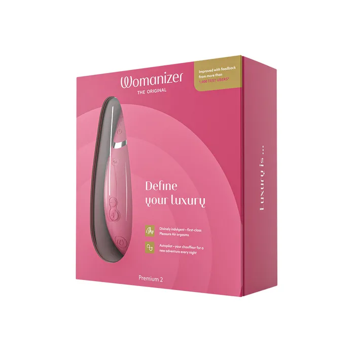 Womanizer Vibrators Womanizer Premium 2 Clit Sucker Raspberry