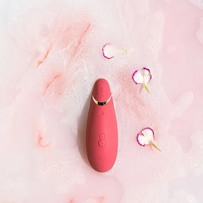 Womanizer Vibrators Womanizer Premium 2 Clit Sucker Raspberry