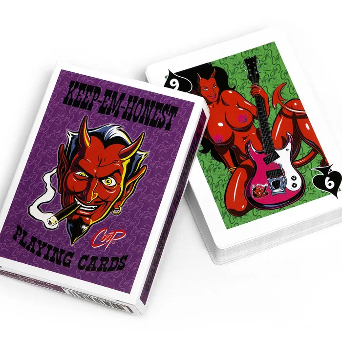 Wood Rocket KeepEmHonest Cards Wood Rocket Vibrators